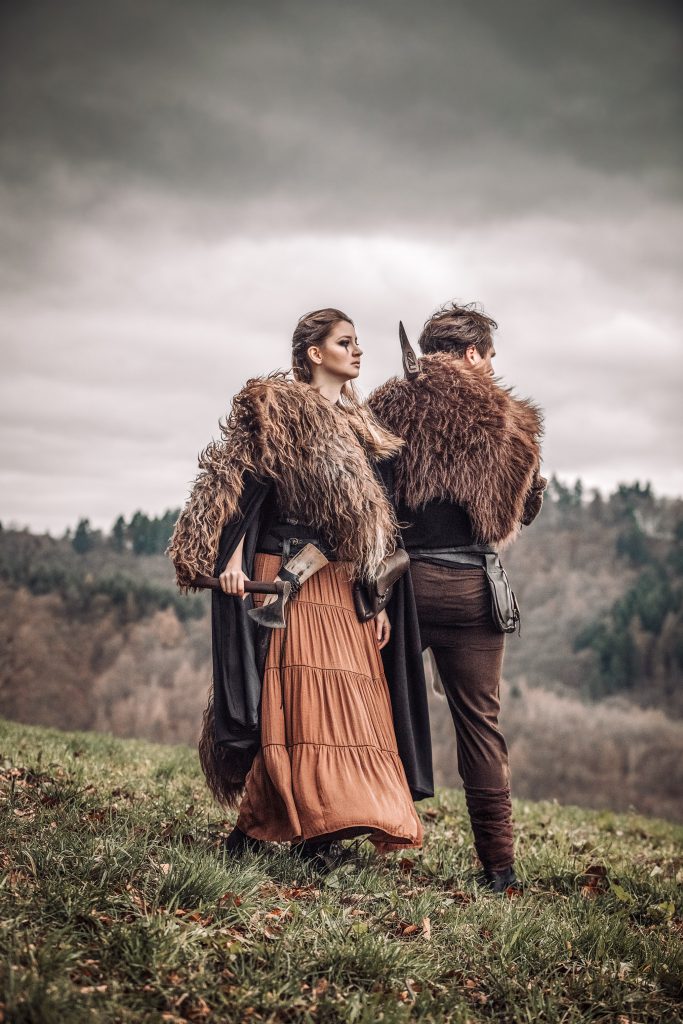 *Sönke & Christina - Viking Shooting* *Sönke & Christina - Viking Shooting*