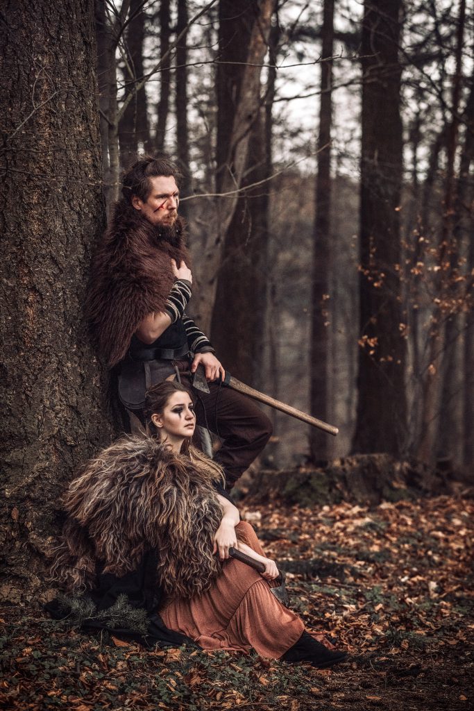 *Sönke & Christina - Viking Shooting* *Sönke & Christina - Viking Shooting*